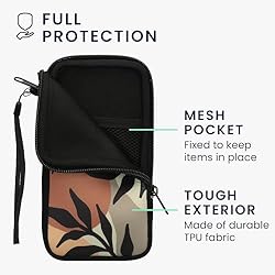 kwmobile Neoprene Sleeve for Smartphone Size XL