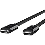 Belkin USB-IF Certified 3.1 USB-C (USB Type C) to USB Type C Cable, 3 Feet / 0.9 Meters, Compatible with Samsung Galaxy Note 7
