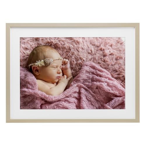 Stupell Industries Personalized Custom Print Rectangular Birch Framed Print Und…