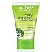 Alba Botanica Very Emollient Mineral Sunscreen Facial, SPF 20 4 oz