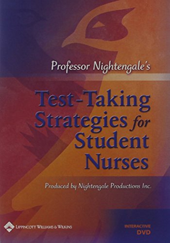 Professor Nightengale's Test-Taking Strategies for Student Nurses Interactive DVD