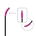 Shintop Disposable Eyelash Eye Lash Makeup Brush Mascara Wands Applicator Makeup Kits (100PCS ROSE)