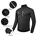 Przewalski Cycling Bike Jackets for Men Winter Thermal Running Jacket Windproof Breathable Reflective Softshell Windbreaker