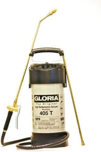 Gloria 5 Litre Steel Sprayer with free extras package.