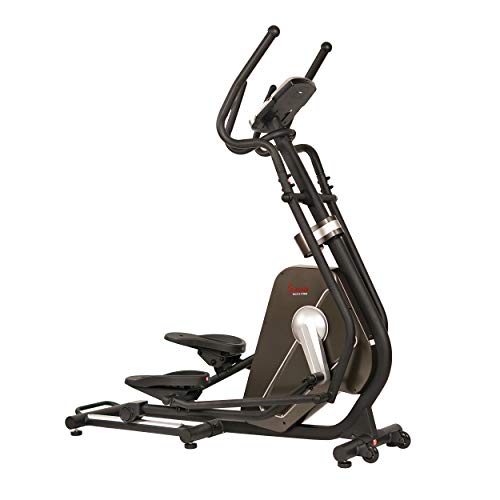 Sunny Health & Fitness Magnetic Elliptical Trainer Machine w/Tablet Holder, LCD Monitor, 265 LB Max Weight and Pulse Monitoring - Circuit Zone Sunny Health & Fitness Magnetic Elliptical Trainer Machine w/Tablet Holder, LCD Monitor, 265 LB Max Weight and Pulse Monitoring - Circuit Zone