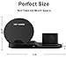 Wireless Charger 3-in-1,Wireless Charging Stand Compatible with iPhone X/Xs Max/XR/Samsung S10 /S9+/Note 8,Wireless Charging Station Compatible with iwatch Series 1/2/3/4 +Airpods