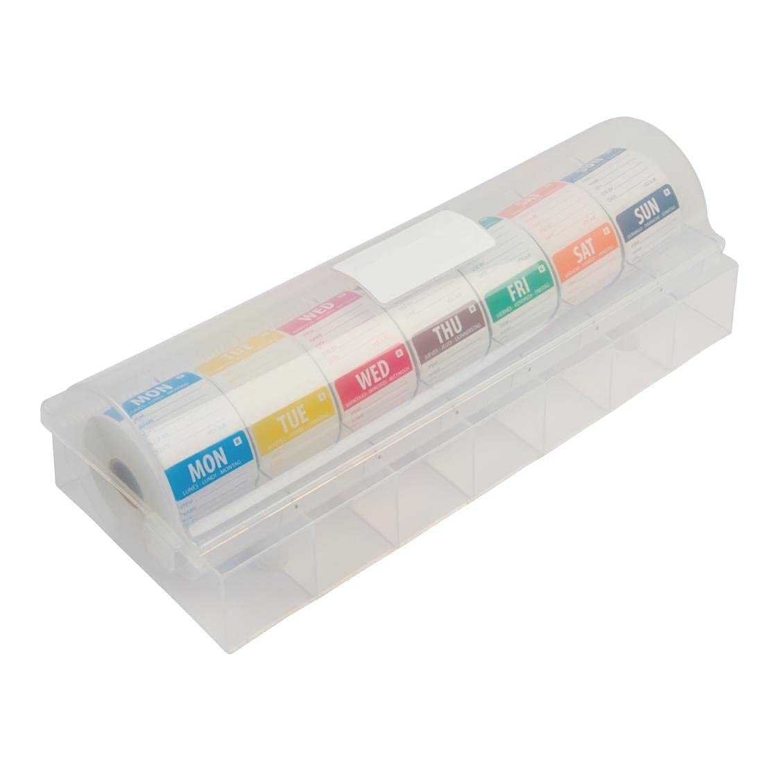 Vogue S811 Day of the Week Removable Label Starter Kit with 2" Dispenser