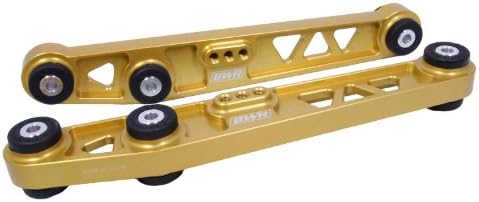 Blackworks Racing Billet Gold Rear Lower Control Arms 88-95 Civic / 90-01 Integra Authentic
