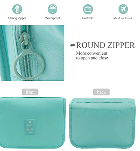 Toiletry Bag Multifunction Hanging Cosmetic Makeup Organizer - Joyphy Portable Travel Pouch Waterproof with Hook for Men and Women