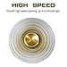 TASYA Fidget Spinner – Premium Quality Antiqued Solid Metal Spinning Fidget Toy for Kids & Adults - Relax from Stress & Anxiety - Precision Ceramic Bearings - Spins up to 6 minutes