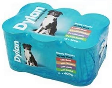 dylan working dog food