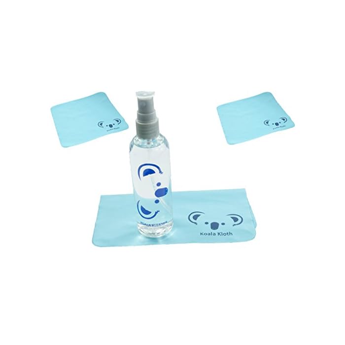 Buy Koala Kloth Extra Large Microfiber Eyeglass Cleaning Cloth (3 Pack