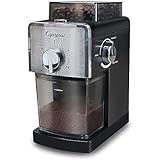 Capresso 591.05 Coffee Burr Grinder Stainless Steel