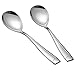 Cand Stainless Steel Serving Spoons, 6 Pieces Large Tablespoon, 9.7 Inches