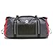Aqua Quest White Water Duffel - 100% Waterproof 50 L Bag - Lightweight, Durable, External Pockets - Charcoal