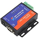 USR-TCP232-306 Serial RS232/RS485/RS422 to Ethernet TCP/IP Server with DHCP and Built-in Webpage