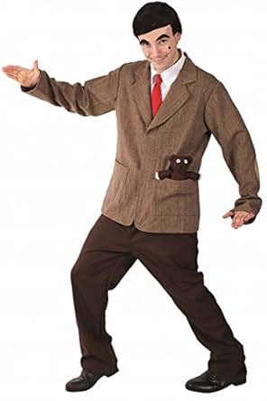 Amazon.com: Orion Mr Bean Adult Official 7 Pc Costume Fancy Dress With