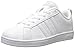 adidas NEO Advantage VS K Sneaker (Little Kid/Big Kid),White/White/Silver,2 M US Little Kid