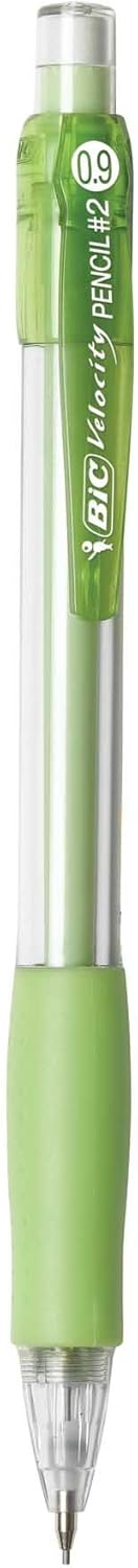 BIC Velocity Original Mechanical Pencil, Thick Point (0.9mm), 4-Count : Mechanical Pencils : Office Products