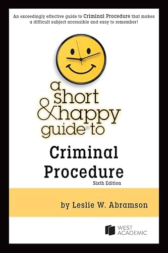 Emanuel CrunchTime for Criminal Procedure (Emanuel CrunchTime