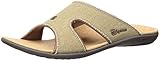 Spenco Men's Kholo Slide Sandal, Straw/Java/Cork, 11 M