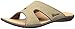 Spenco Men's Kholo Slide Sandal, Straw/Java/Cork 11 M
