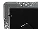 WorldWide Selection Home - Metal Photo Frame/Picture Frame, 4 x 6 inch, Real Clear Glass Front Cover, Vintage European Retro Style, Bronze Patina Plated, Tabletop Horizontally or Vertically