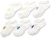 Under Armour Girls' UA Big Logo No Show Socks 6-Pack
