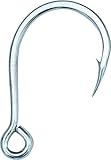 Mustad in-Line Single 4X Strong, Wide Round