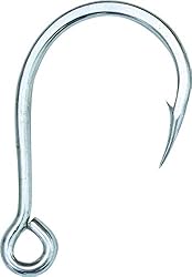 Mustad in-Line Single 4X Strong, Wide Round