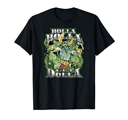 2 "Holla Holla Get Dolla" t-shirt DOT004 T-Shirt