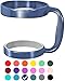 F-32 Handle - 19 COLORS - 20oz Size - Compatible with 20 Oz YETI Tumbler Travel Mug (20OZ, DEEP BLUE)