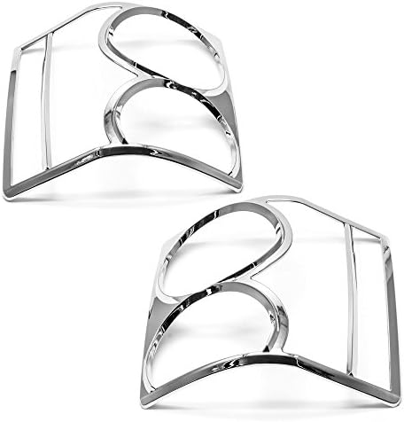 AutoJoy Club Premium Chrome Taillight Covers for 2002-2010 Range Rover HSE L322