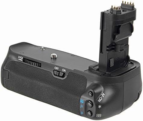 Meike Battery Grip for Canon EOS 60D Replaces BG-E9 Vertical Grip/Battery Grip) - P, EOS 60D 60Da like BG-E9 black, Passend für Canon - Image 4