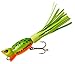 Arbogast Hula Popper Frog Yellow Belly