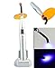BoNew White Silver Dental 10W Cordless LED Light Cure Lamp 2000mw USA