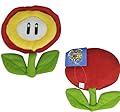Shalleen 7" Super Mario Bros Plush Fire Flower Soft Toy Stuffed Animal Figure