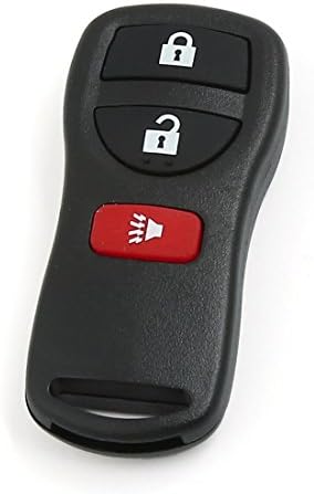SaiDeng 3 Buttons Keyless Entry Remote Control Car Key Fob for Nissan KBRASTU15, CWTWB1U733