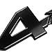 Auto Dynasty 3D Letter Metal Emblem 4x4 Badge (Black) - Type2