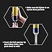 V 1985.5.10 Candle Lighter, 4 Packs Multipurpose Lighter Adjustable Flame Lighter Refillable Lighter for Grill Gas Fireplace Candle[Gas Not Include]thumb 2