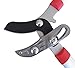 TABOR TOOLS GB19A Anvil Lopper with Compound Action, Chops Thick Branches with Ease, 19 Inch Aluminum Tree Trimmer, Branch Cutter with 1 1/2 Inch Clean Cut Capacity.