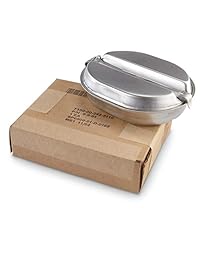 Juego de utensilios de mesa estilo ejército milita