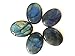 Cabochon 40X30Mm Oval Cab Flatback Semi-Precious Gemstone Ring Face (Natural Labradorite)