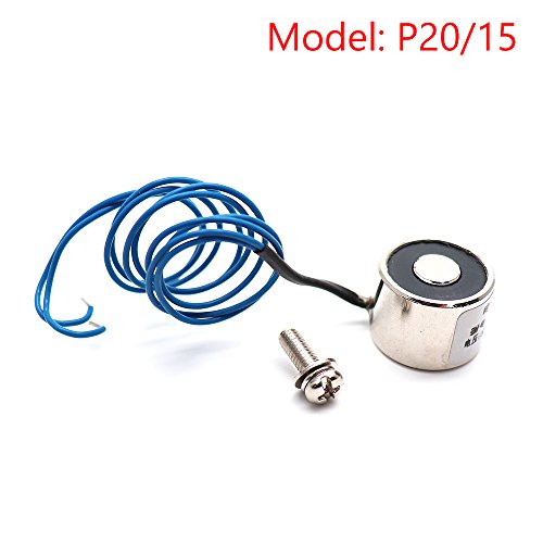 Sydien 12VDC 25N/2.5KG Electric Lifting Magnet Electromagnet Solenoid Lift Holding