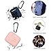 Airpods Case, Airpods Accessories Kits, 10 in 1 Protective Silicone Cover Skin Apple Airpods Anti-Lost Airpods Strap, Airpods Watch Band Holder, Airpods Ear Hook (Blue Pink)