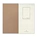 Traveler's Notebook Note Refill 2020 A5 Slim Weekly Diary 14409006 (Beginning of January 2020)