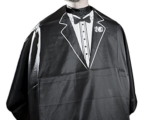 MD Barber Tuxedo Cape (White)