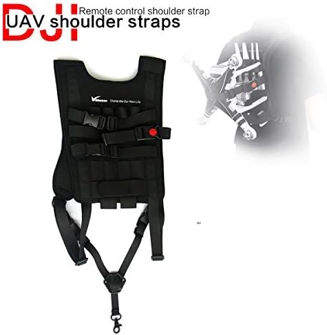 SRI SHOP DJI drones accessories UAV backpack UAV strap splash prevention neoprene, highly elastic polyester lightweight portable black