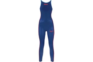 ARENA Powerskin R-EVO+ Open Water Racing Swim Suit Closed Back Womens Triathlon Swimsuit Full Body