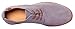 Serene Men's Casual Leather Lace Up Soft Breathable Fashion Oxfords (9D(M)US, grey)